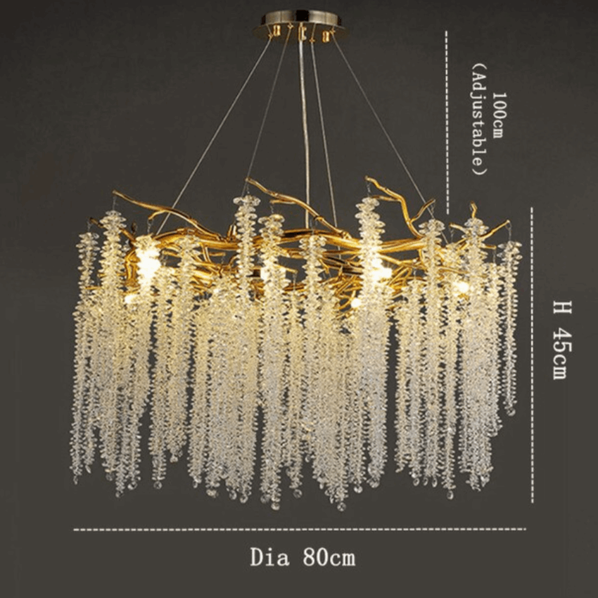 Albero Crystal Chandelier