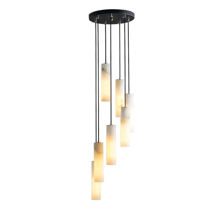 Natural Marble Pendant Modern Chandelier