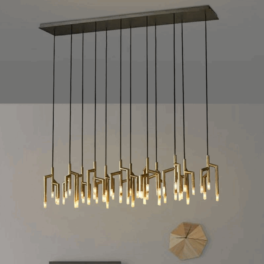 48-Light Dining Room Ceiling Light Fixture