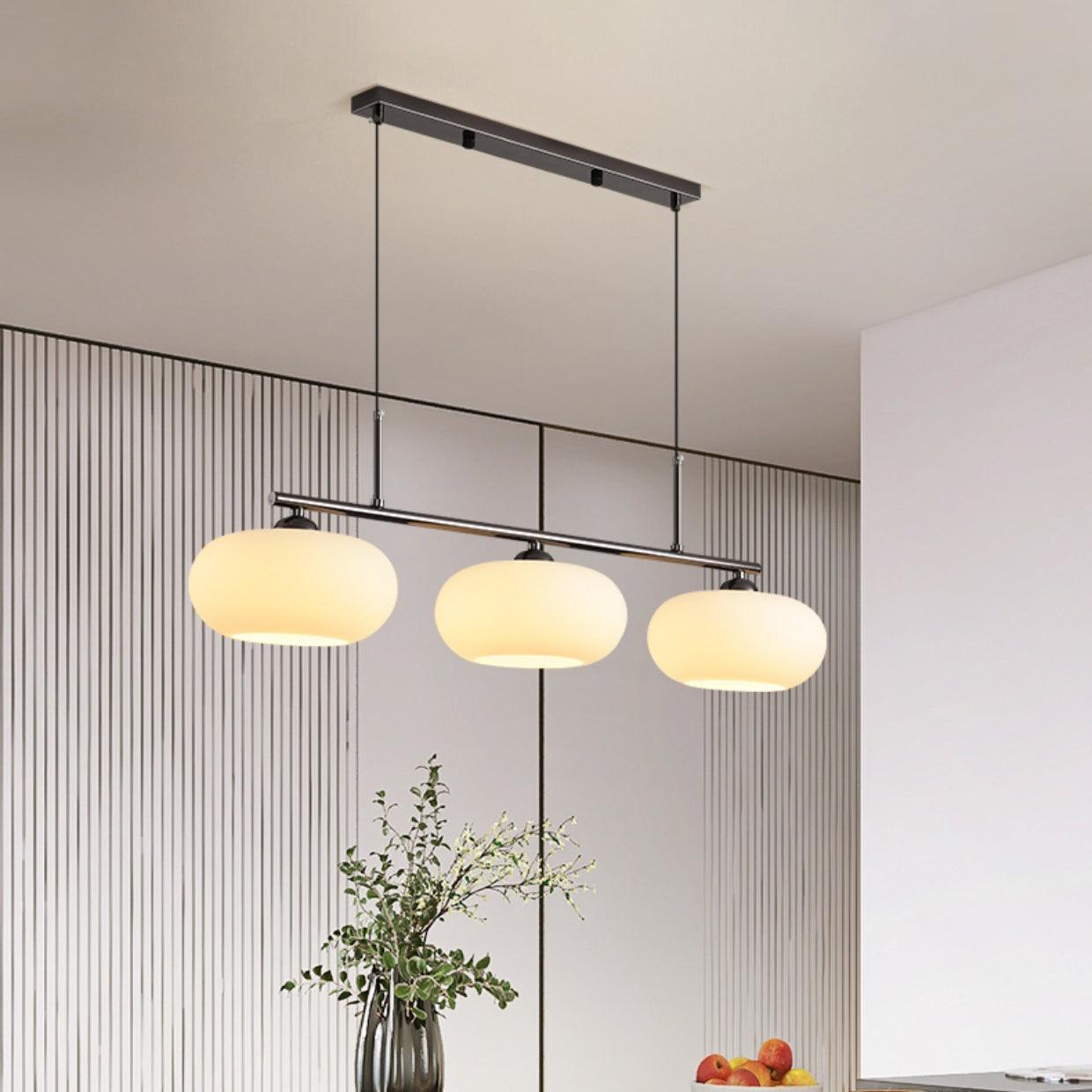 Sculptural Houselight Pendant Light