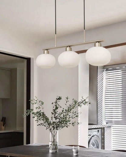 Sculptural Houselight Pendant Light