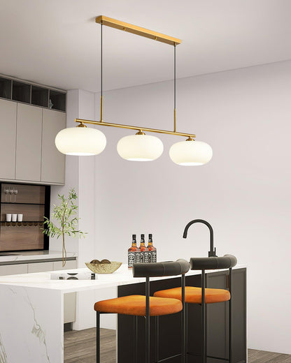 Sculptural Houselight Pendant Light