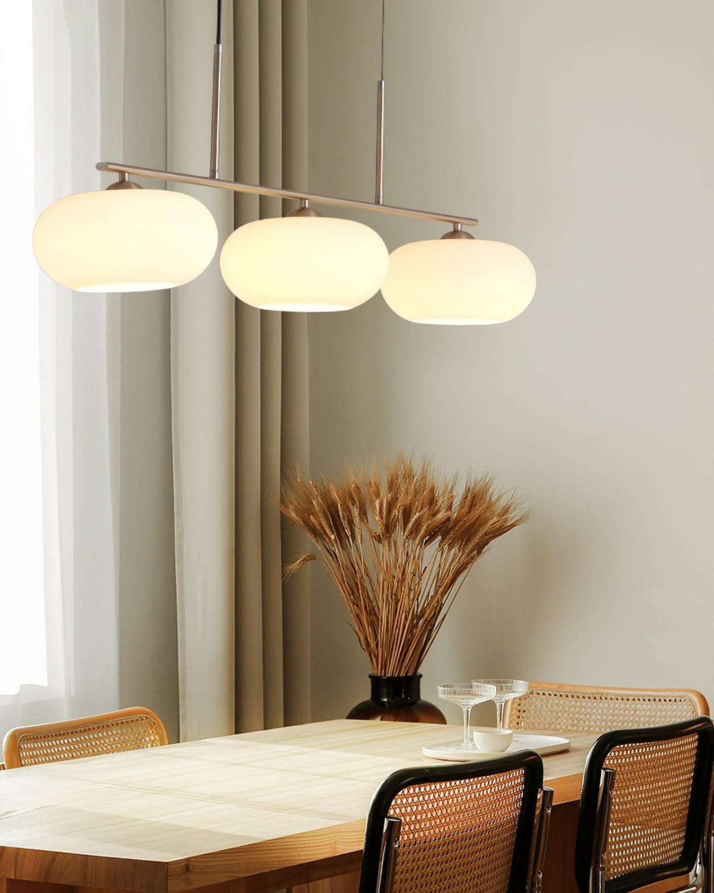 Sculptural Houselight Pendant Light