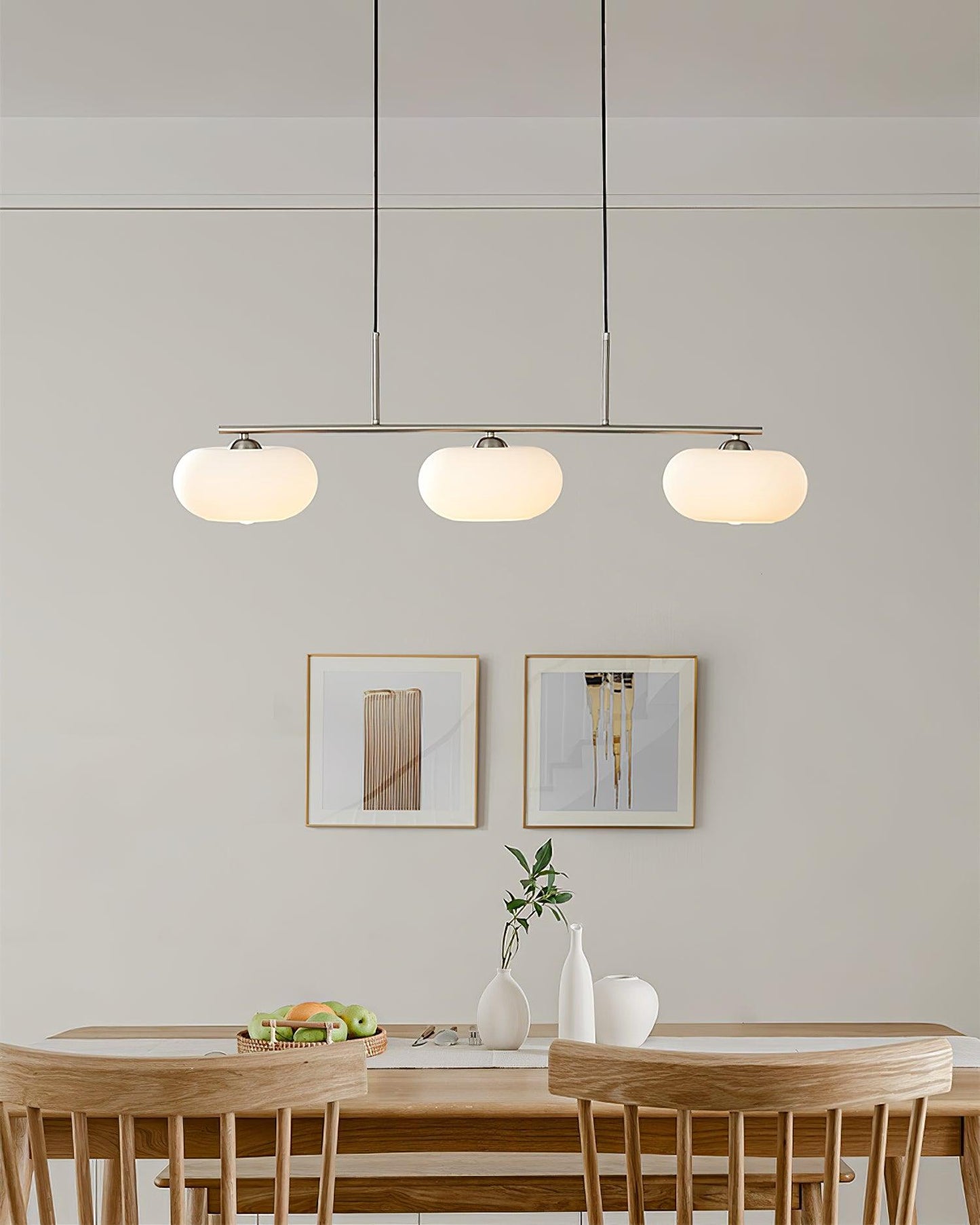 Sculptural Houselight Pendant Light