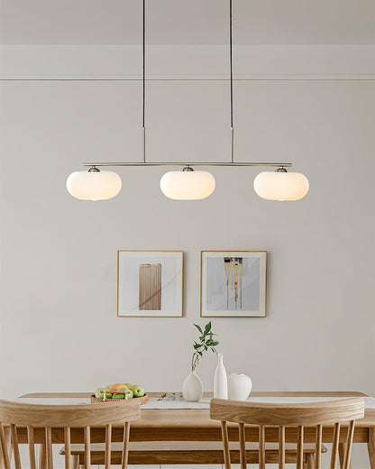 Sculptural Houselight Pendant Light