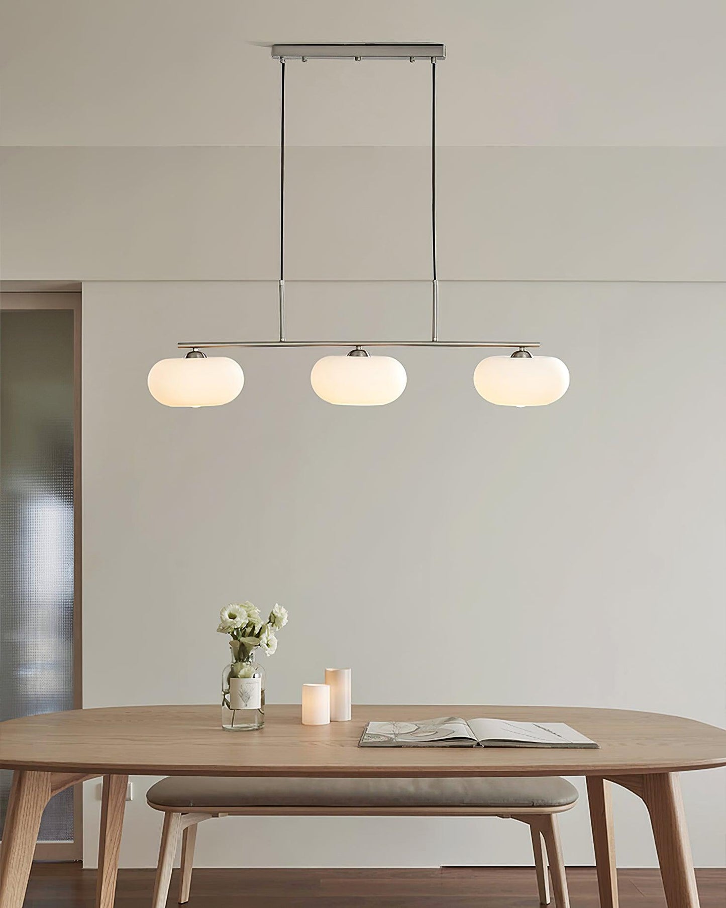 Sculptural Houselight Pendant Light