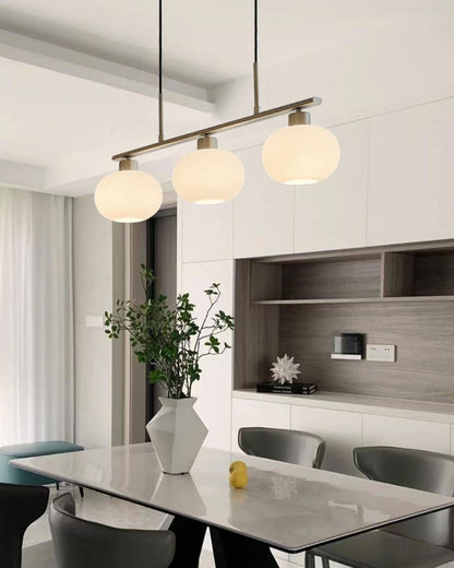 Sculptural Houselight Pendant Light