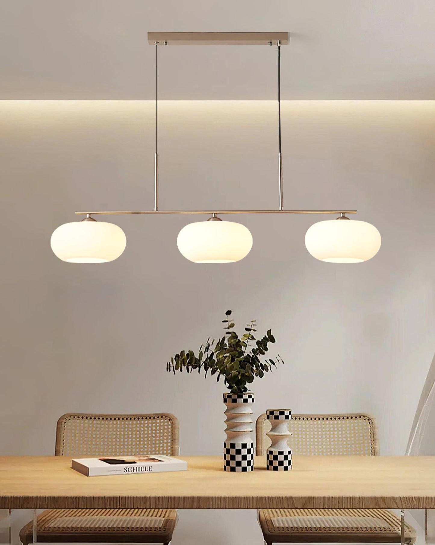 Sculptural Houselight Pendant Light