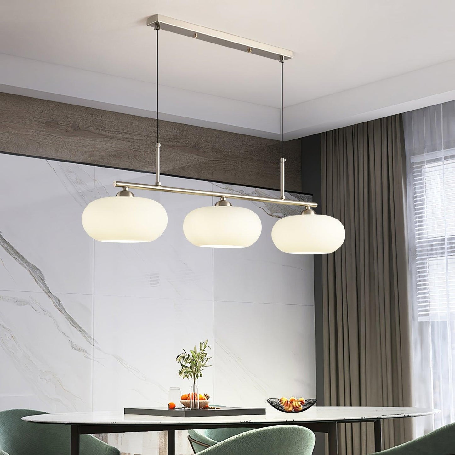 Sculptural Houselight Pendant Light