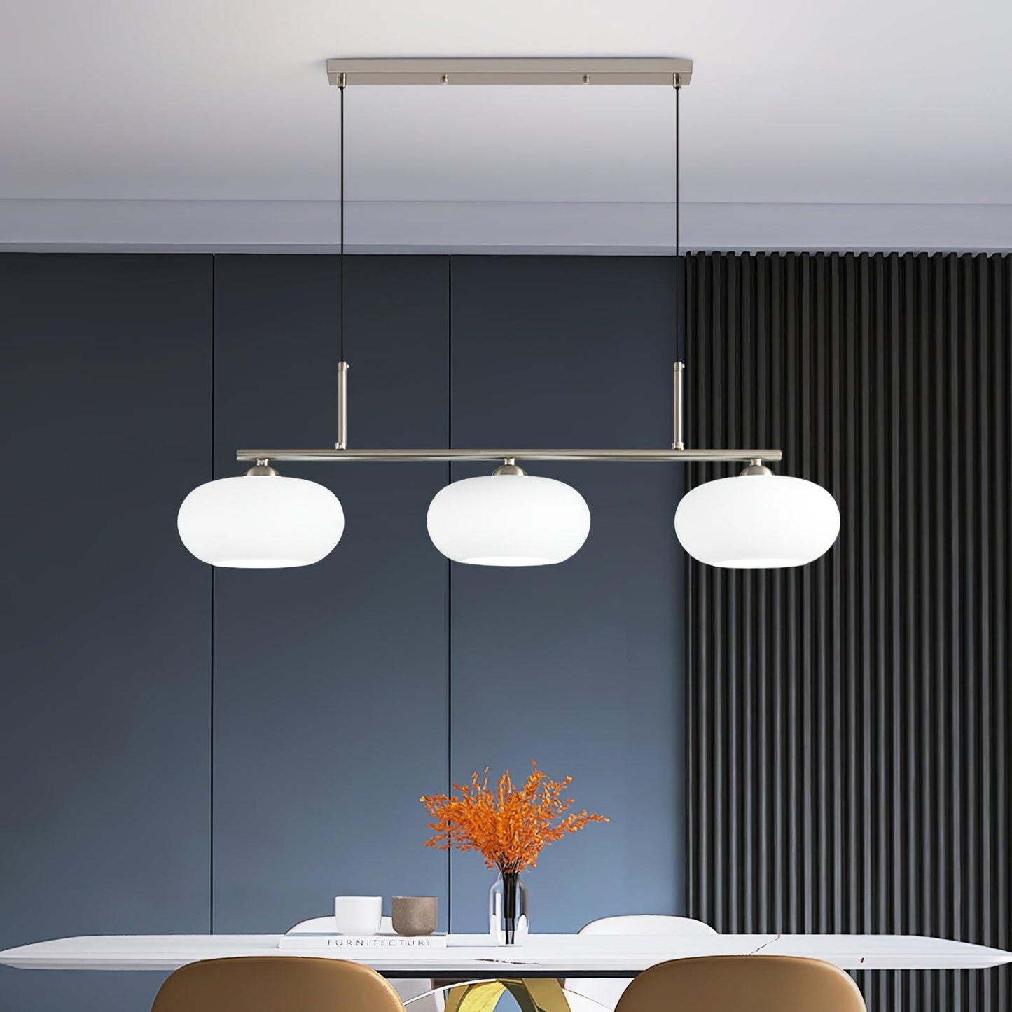 Sculptural Houselight Pendant Light