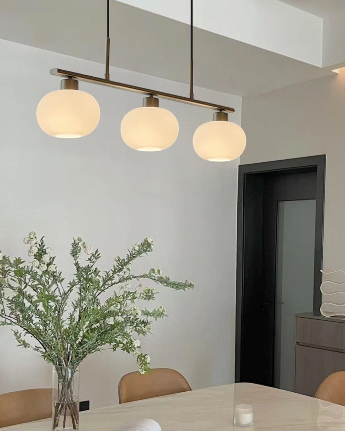 Sculptural Houselight Pendant Light