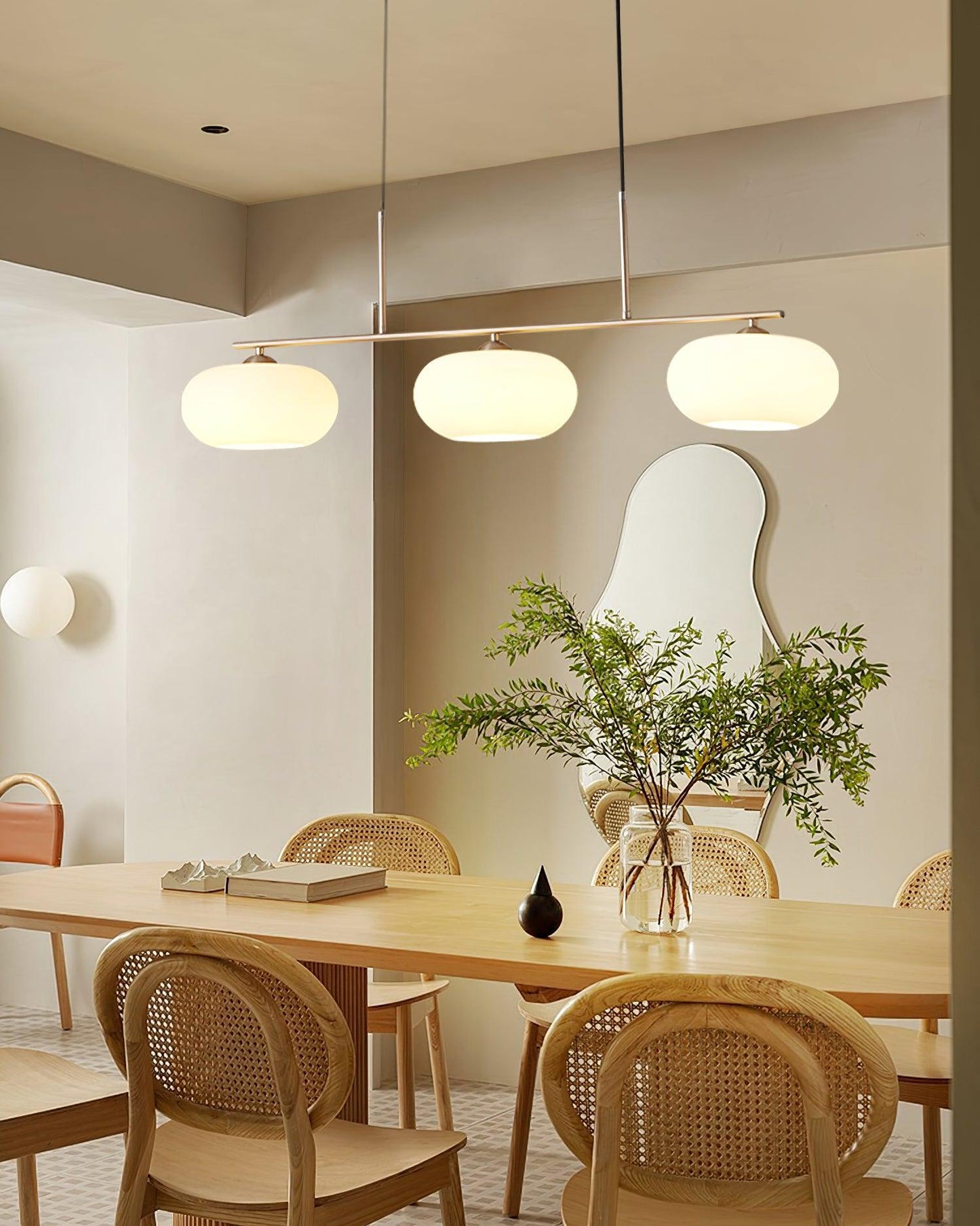 Sculptural Houselight Pendant Light