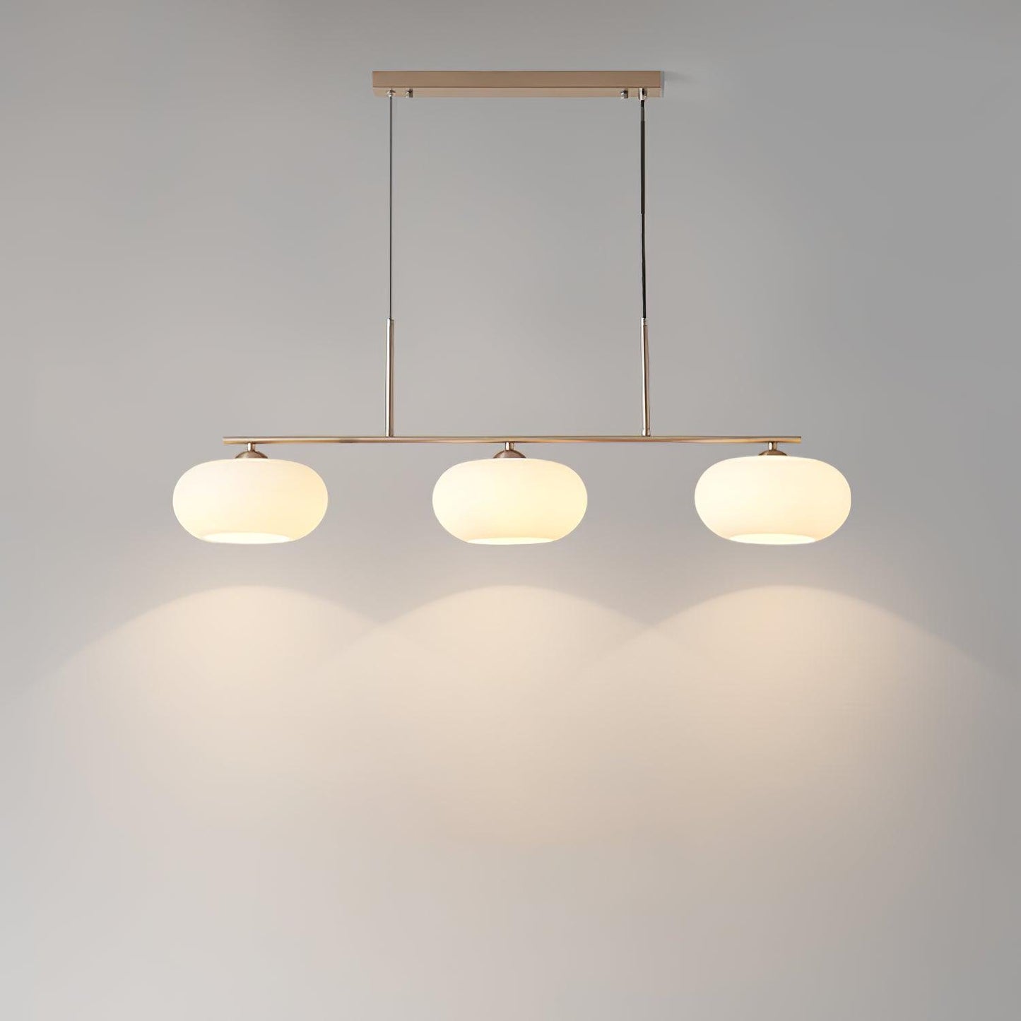 Sculptural Houselight Pendant Light