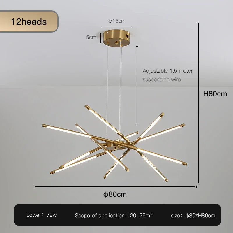 Modern LED Ceiling Light Fixture