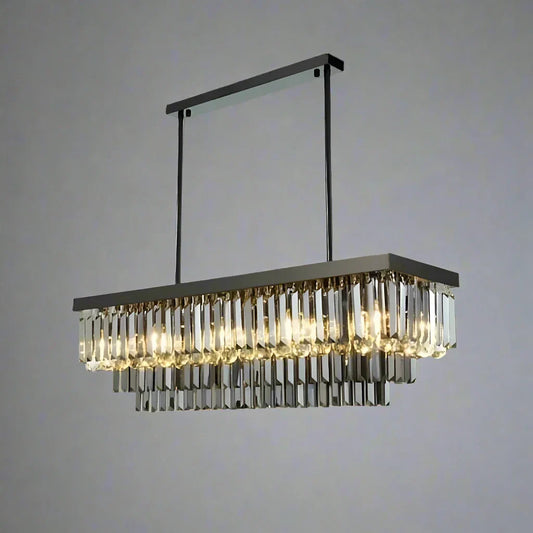 Meridien Crystal Dining Room Chandelier