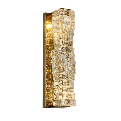 Bacci Crystal Wall Sconces