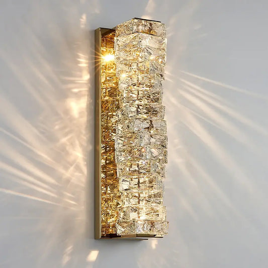 Bacci Crystal Wall Sconces