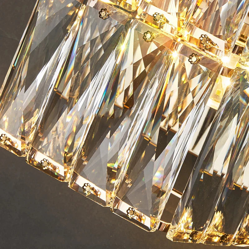 Bacci Crystal Wall Sconce