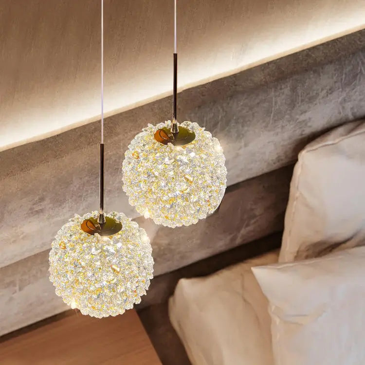 El Sol Crystal Pendant Light