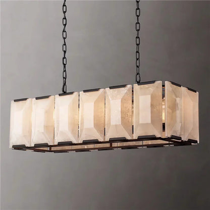 Villano Calcite Crystal Dining Room Chandelier