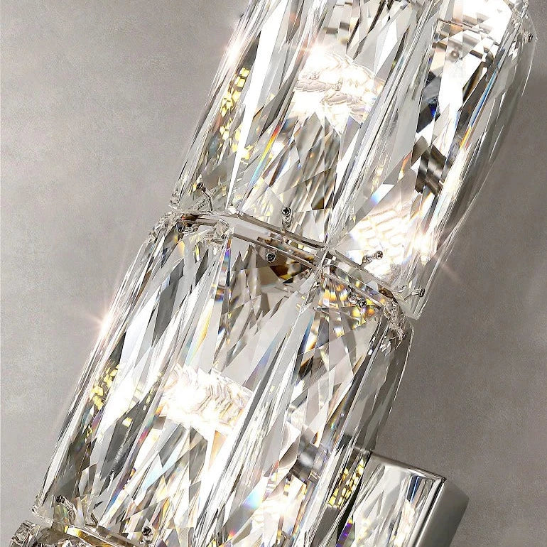 Bacci Indoor Crystal Wall Sconce