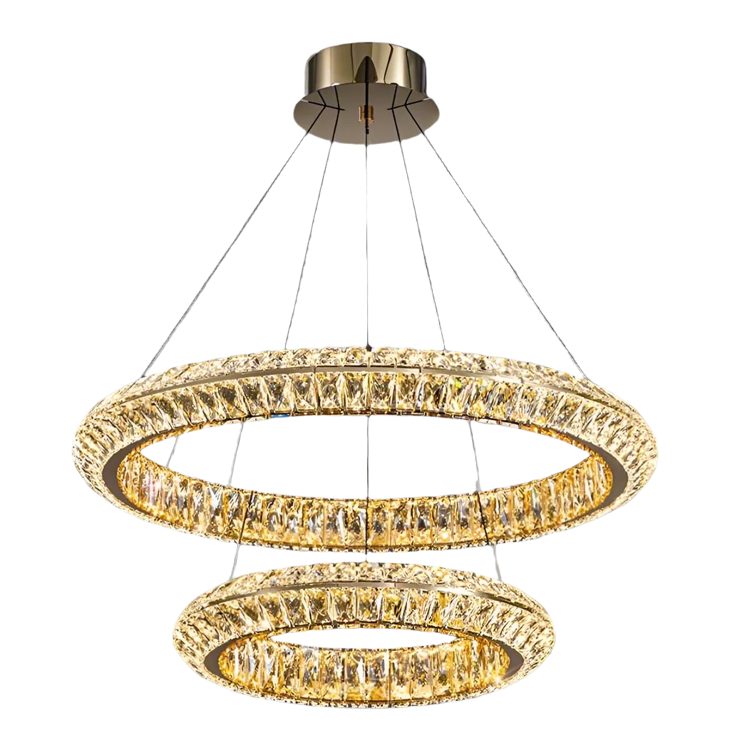 Bacci Crystal Chandelier Light