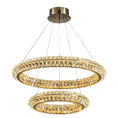 Bacci Crystal Chandelier Light