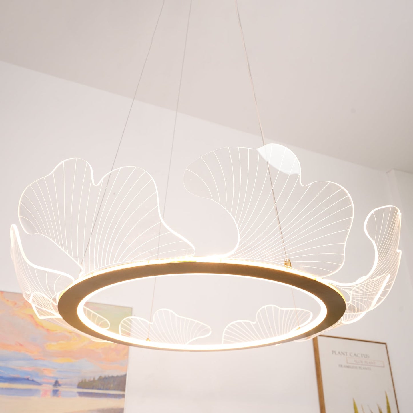 Sea Gasolier Chandelier