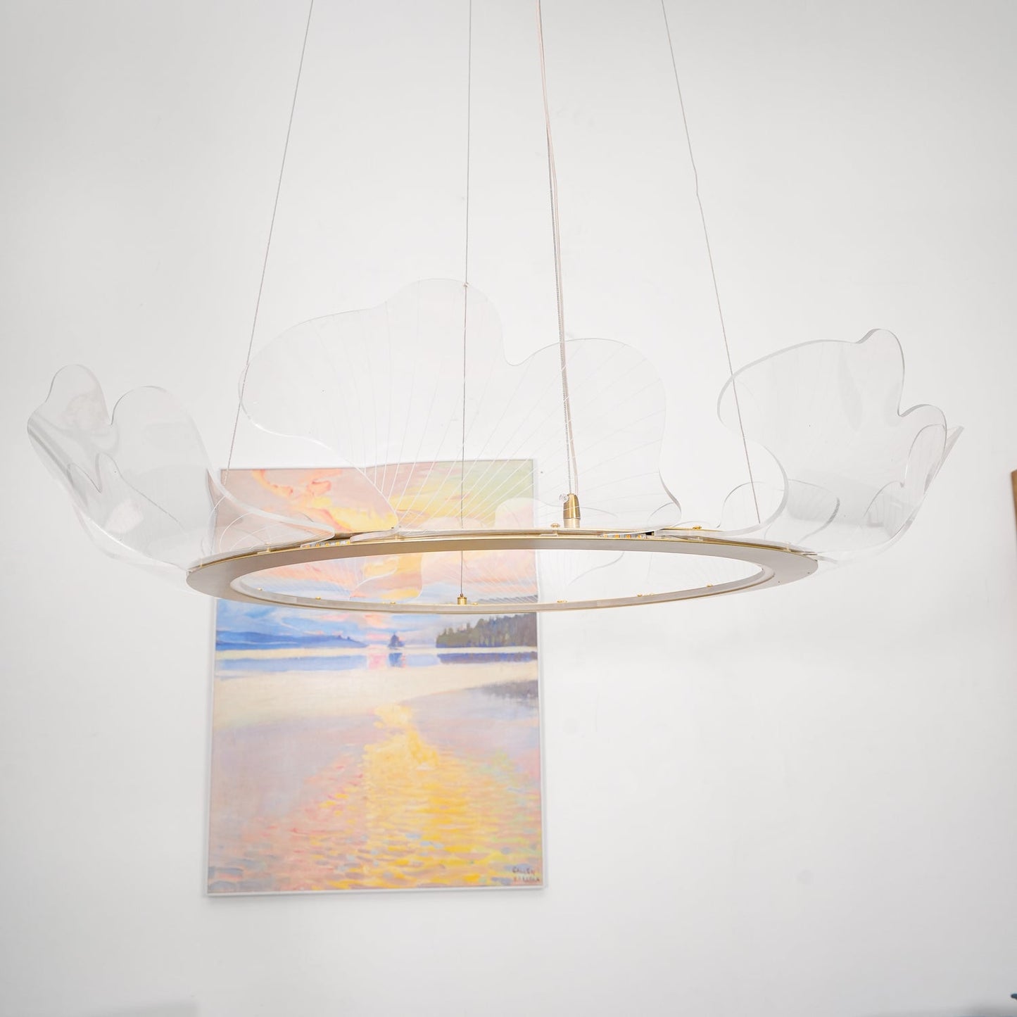 Sea Gasolier Chandelier