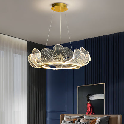 Sea Gasolier Chandelier