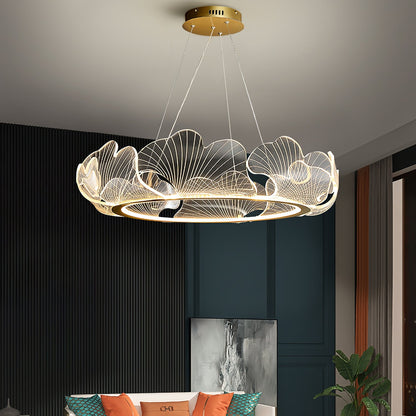 Sea Gasolier Chandelier