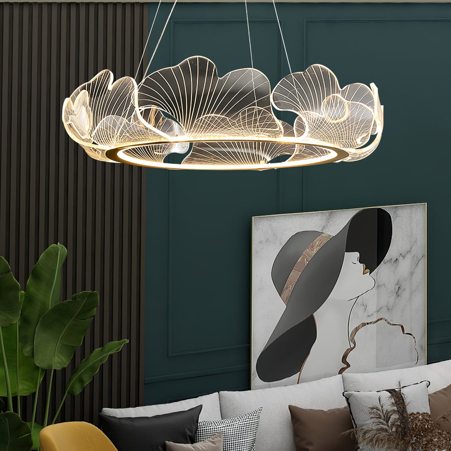 Sea Gasolier Chandelier