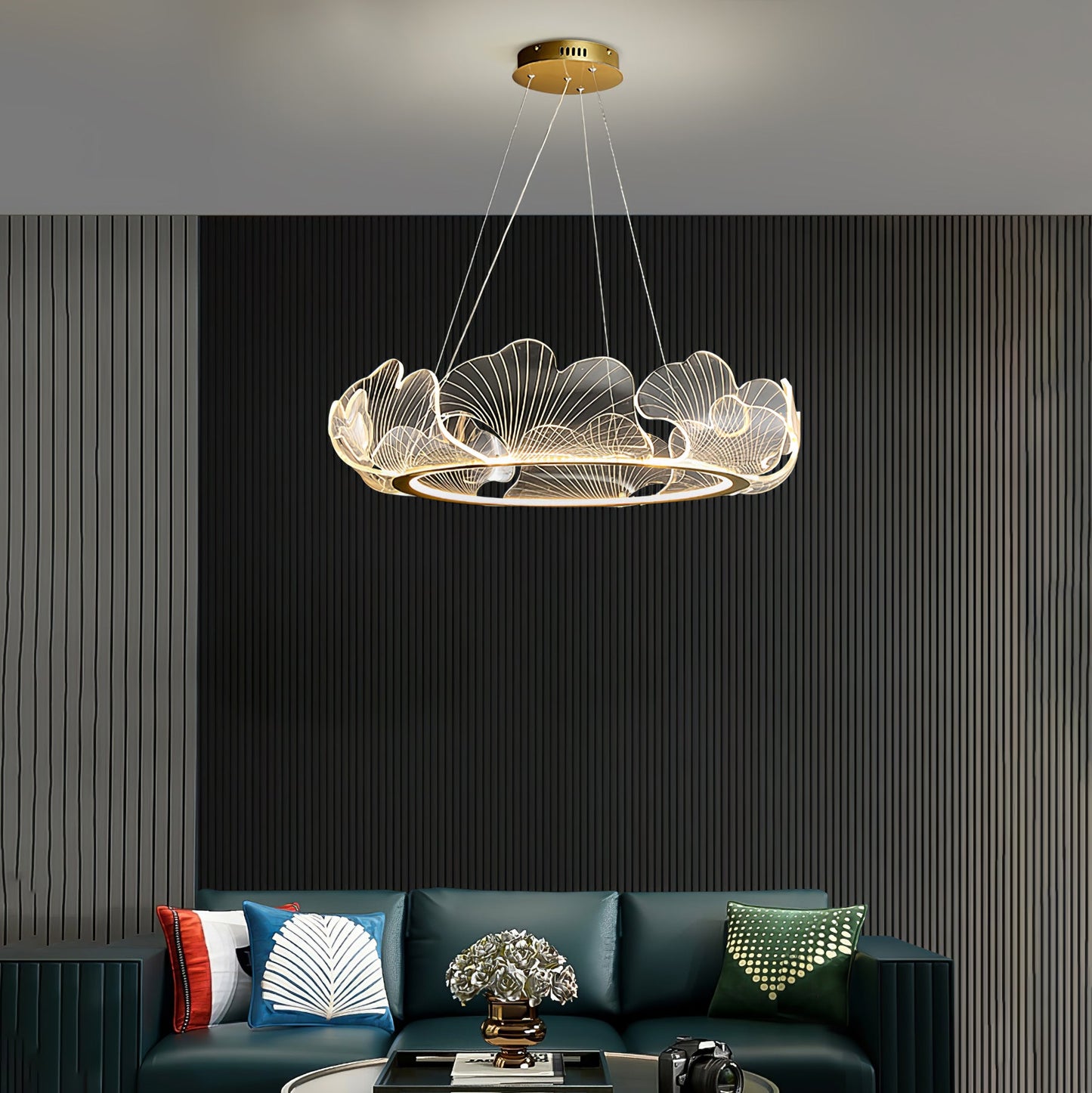 Sea Gasolier Chandelier