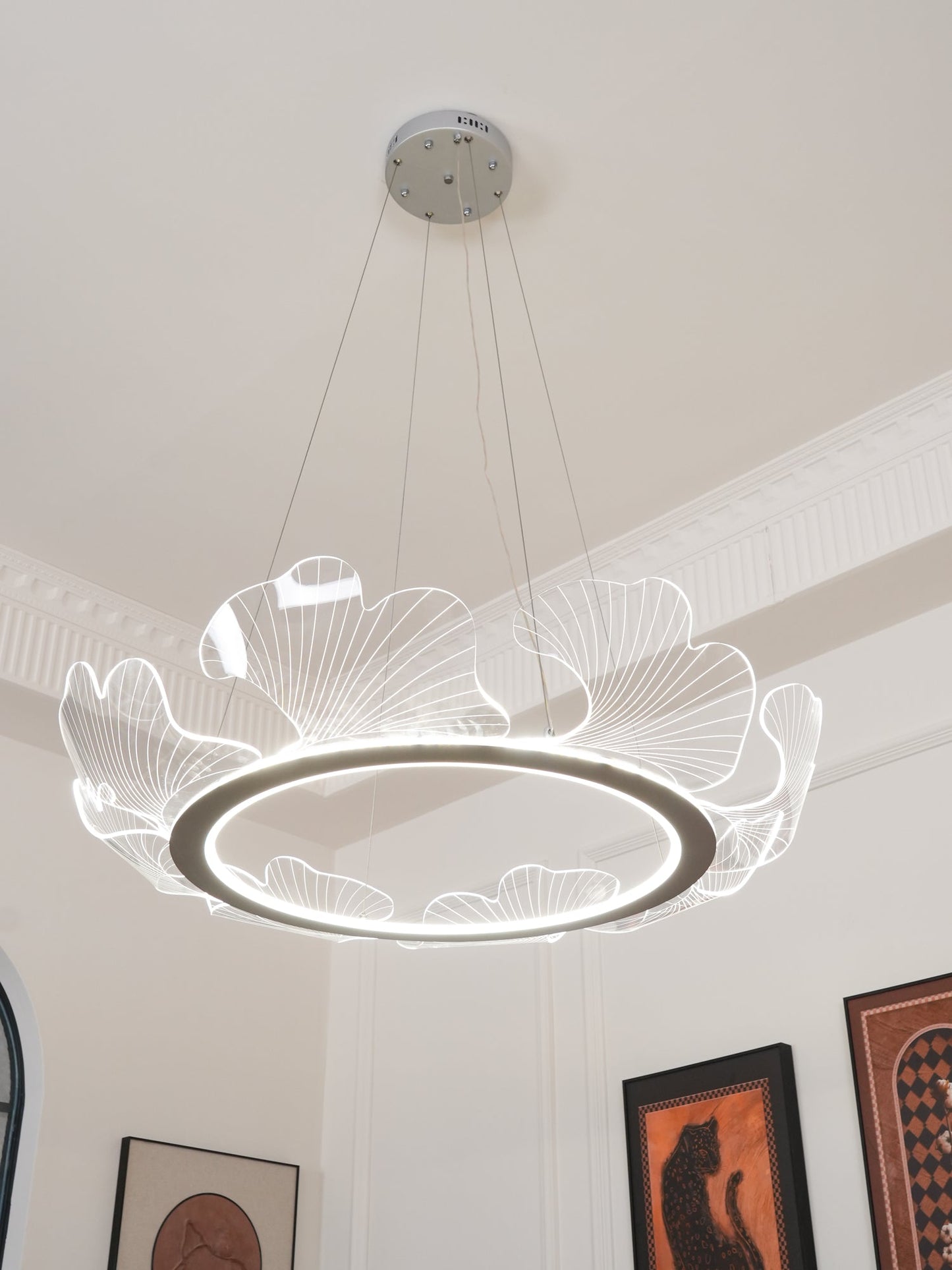 Sea Gasolier Chandelier