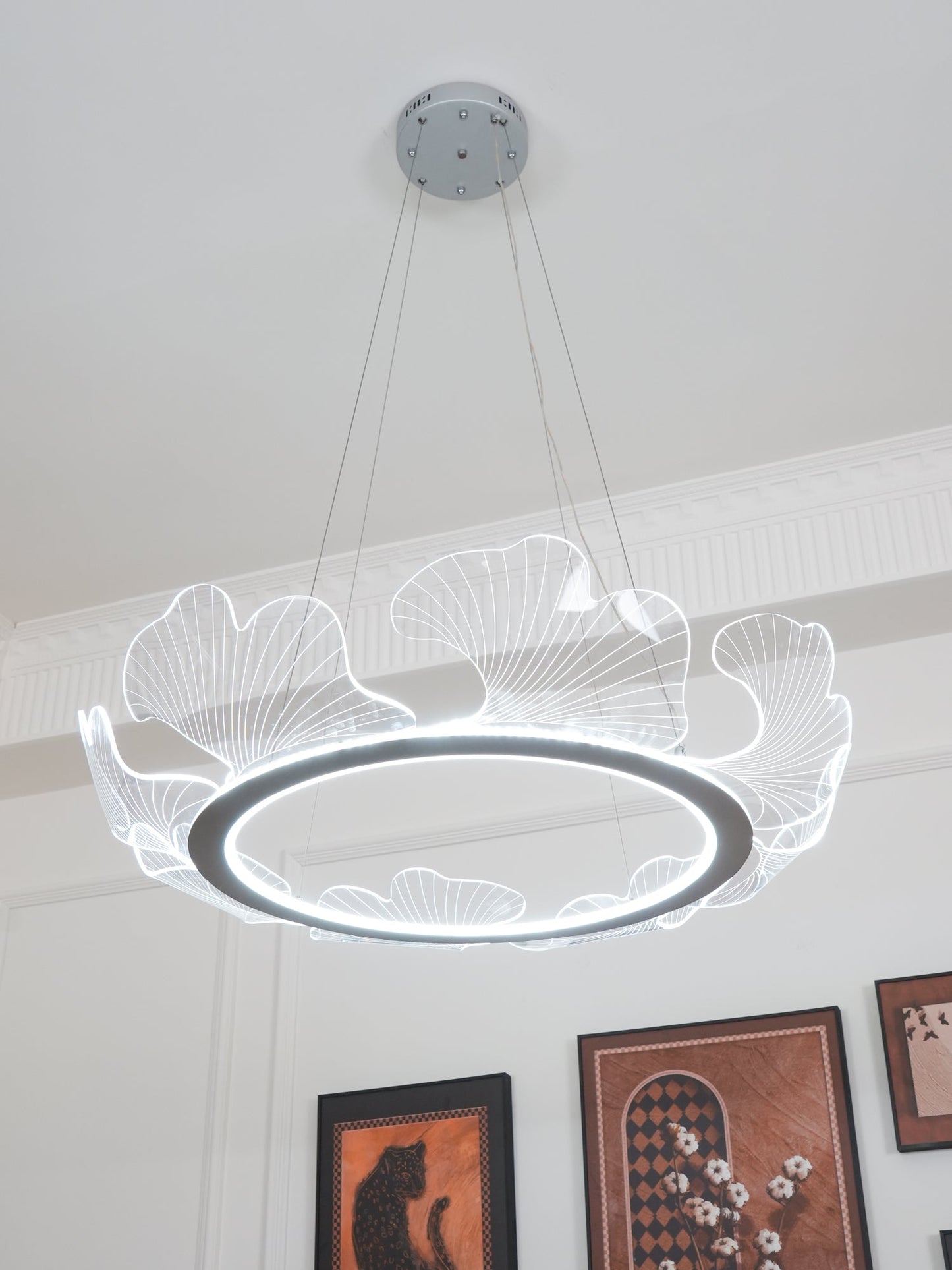 Sea Gasolier Chandelier