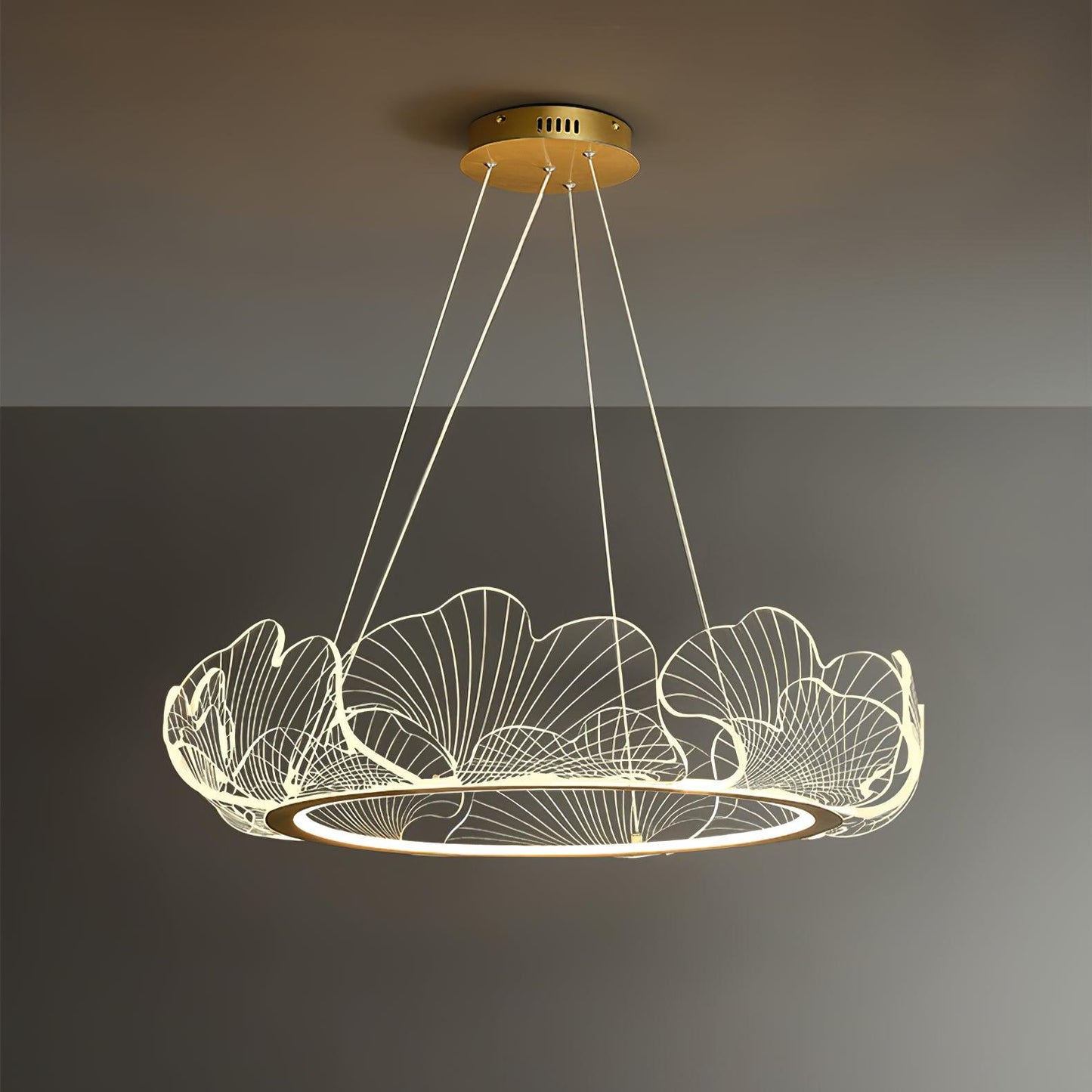 Sea Gasolier Chandelier