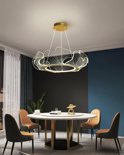 Sea Gasolier Chandelier