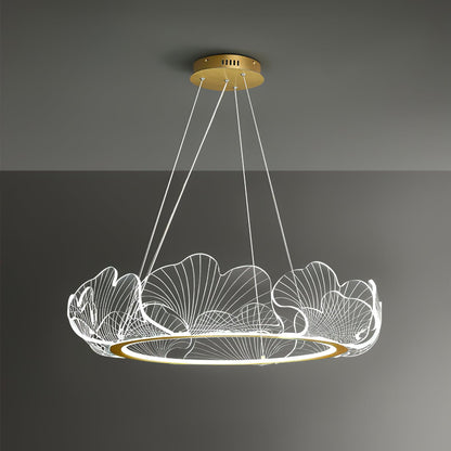 Sea Gasolier Chandelier