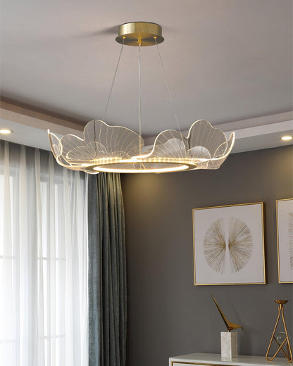 Sea Gasolier Chandelier