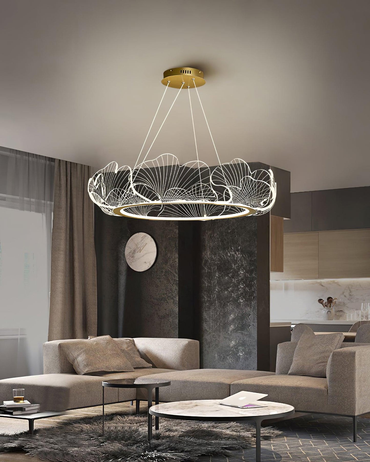 Sea Gasolier Chandelier