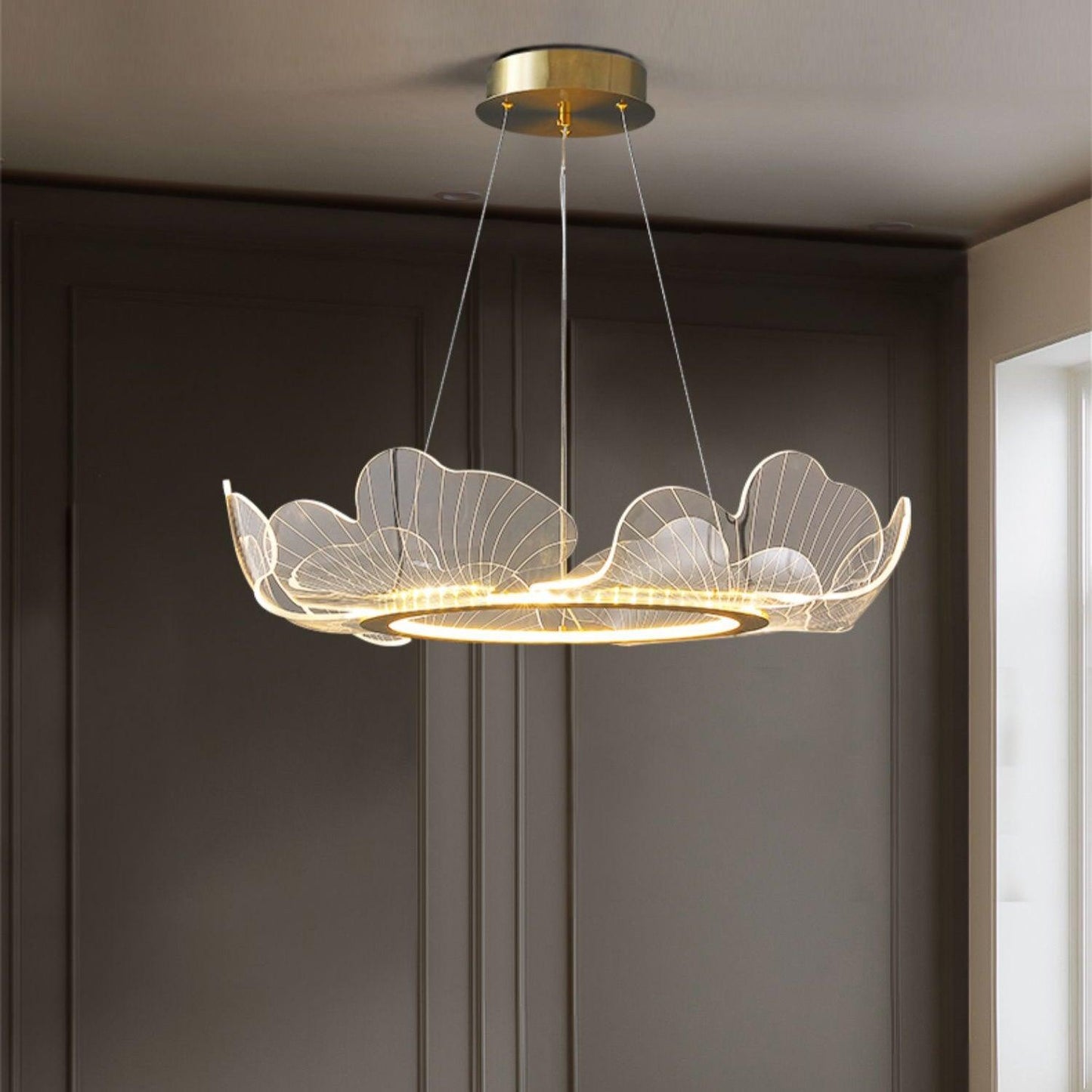 Sea Gasolier Chandelier