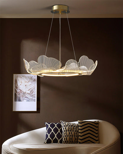 Sea Gasolier Chandelier