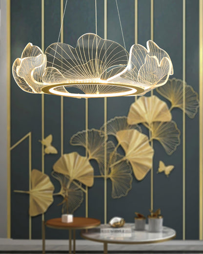 Sea Gasolier Chandelier