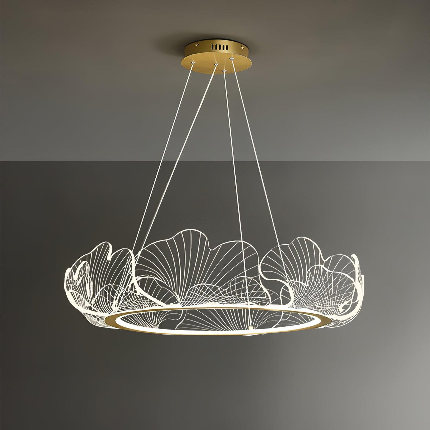 Sea Gasolier Chandelier