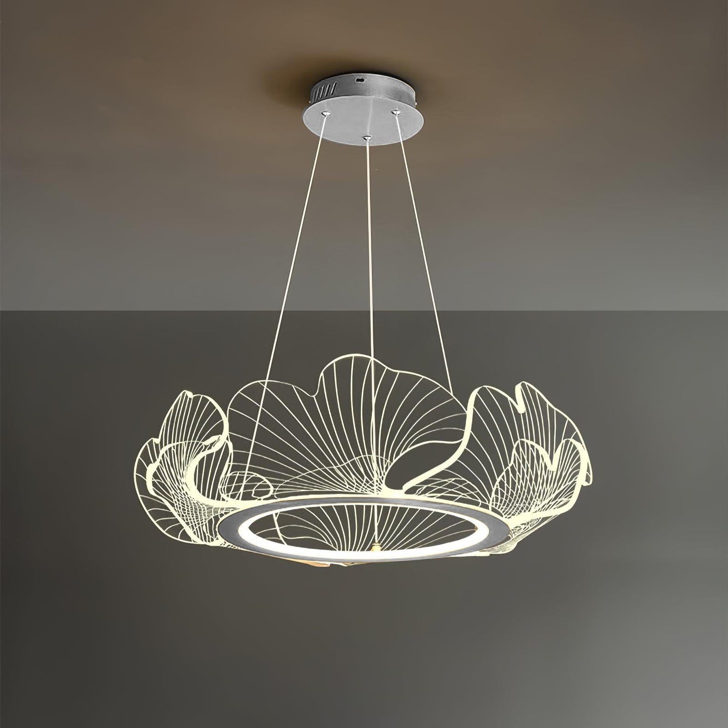 Sea Gasolier Chandelier