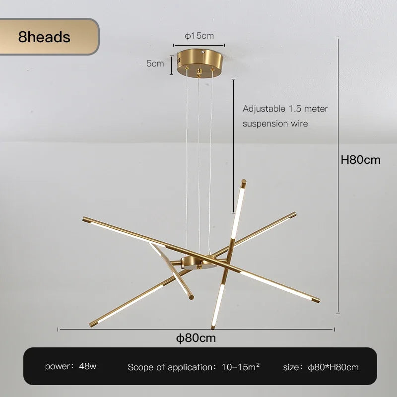 Modern LED Ceiling Light Fixture