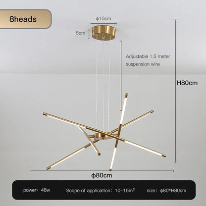 Modern LED Ceiling Light Fixture