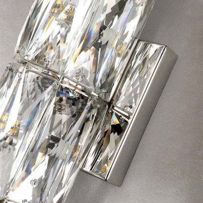 Bacci Indoor Crystal Wall Sconce