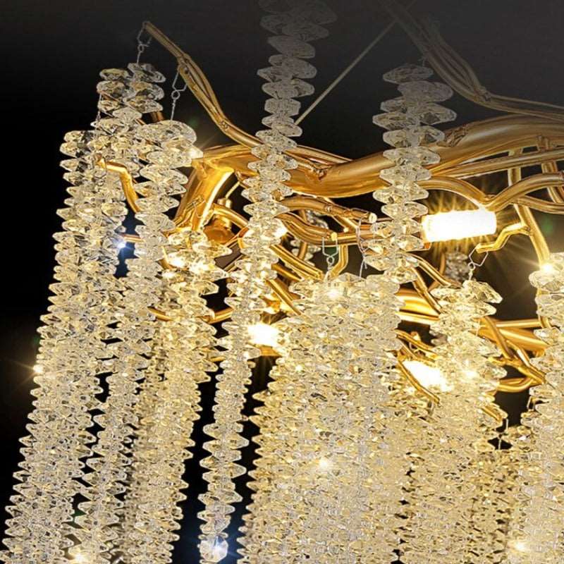 Albero Crystal Chandelier