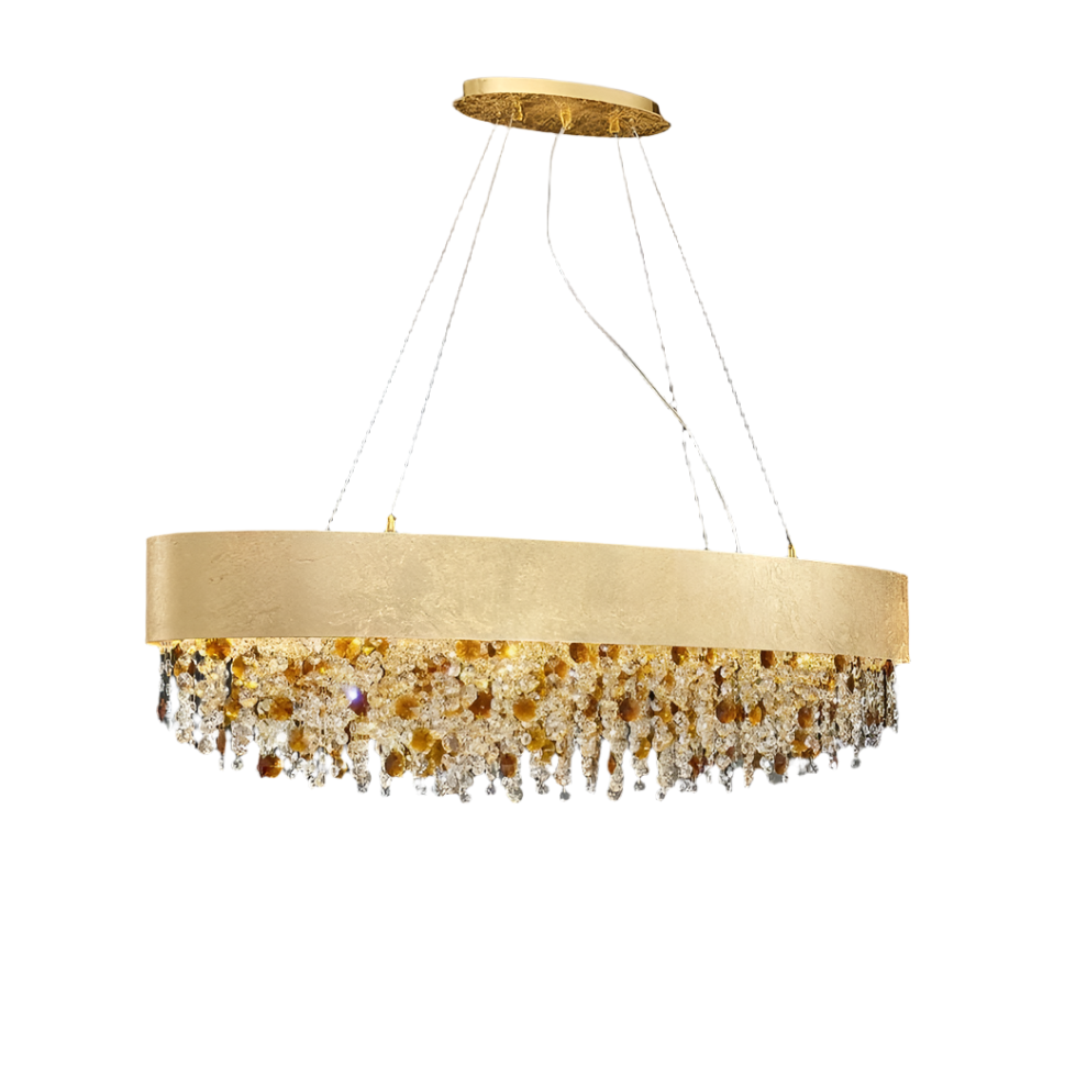 Avani Crystal Dining Room Chandelier